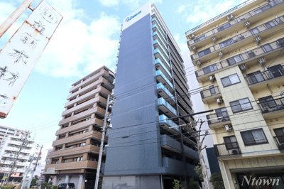 【外観】 | プレサンス上前津エレスタ | 落ち着いた雰囲気の外観です