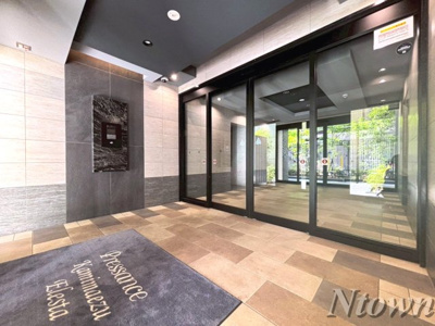 【エントランス】 | プレサンス上前津エレスタ | ゆとりのあるエントランスです