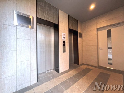 【ロビー】 | プレサンス上前津エレスタ | ゆとりのあるロビーです