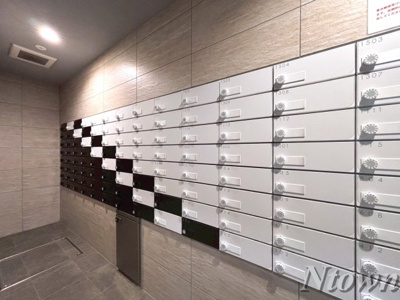 【その他共用部分】 | プレサンス上前津エレスタ | レタースペースです