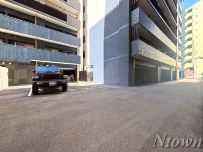 【駐車場】 | プレサンス上前津エレスタ | カースペースがあります