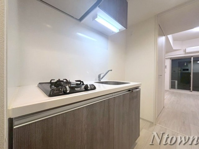 【キッチン】 | プレサンス上前津エレスタ | 使いやすいキッチンです