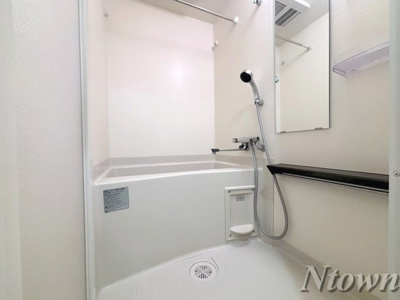 【浴室】 | プレサンス上前津エレスタ | ゆったり過ごせるお風呂です