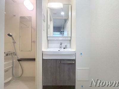 【独立洗面台】 | プレサンス上前津エレスタ | 独立洗面化粧台付き