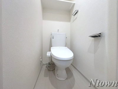 【トイレ】 | プレサンス上前津エレスタ | 使いやすいトイレです