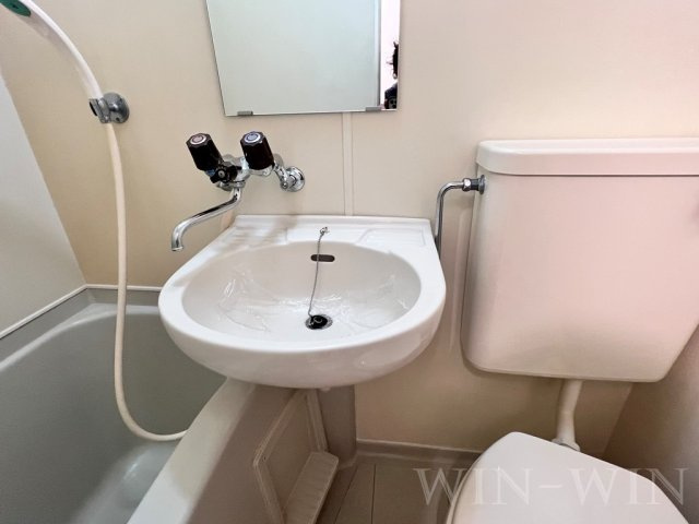 CoCo南栄の洗面所
