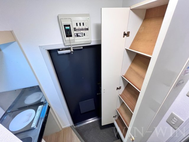 CoCo南栄の玄関