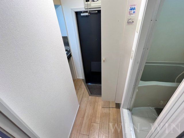 CoCo南栄の玄関