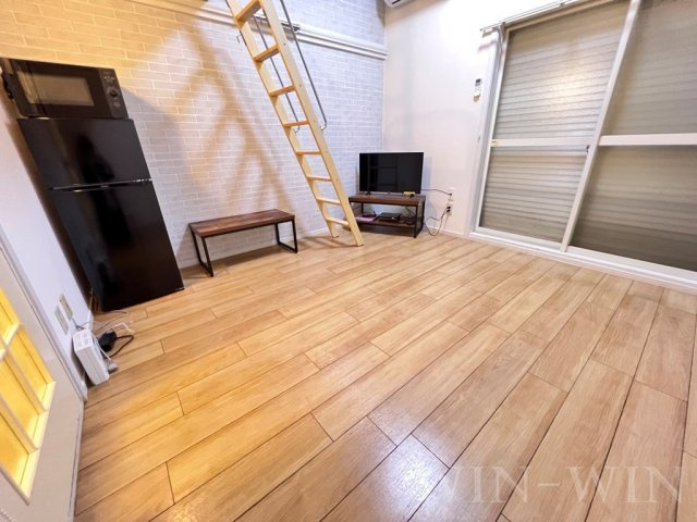 CoCo南栄の居間・リビング