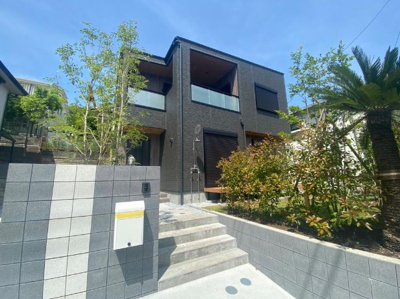 【外観】 | 鎌倉市稲村ガ崎　新築一戸建