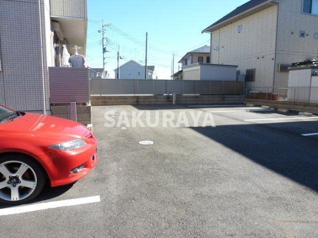 エアルの駐車場