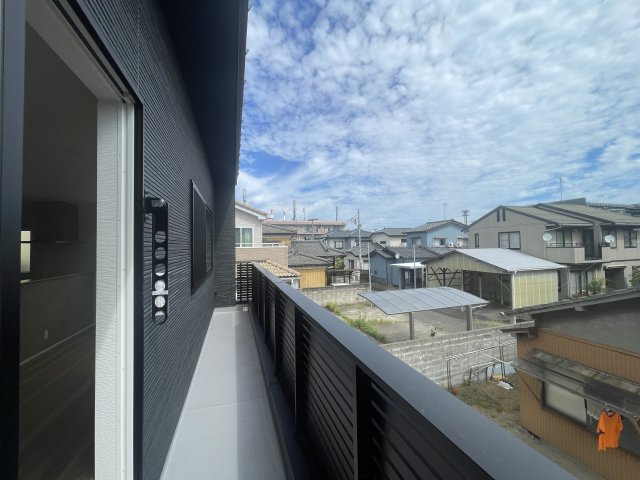 東区中山1丁目　新築戸建の展望