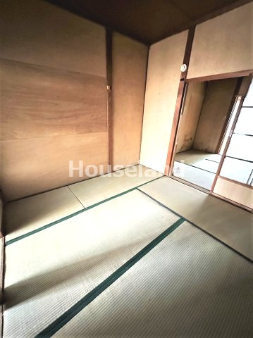 中屋住宅の居間・リビング