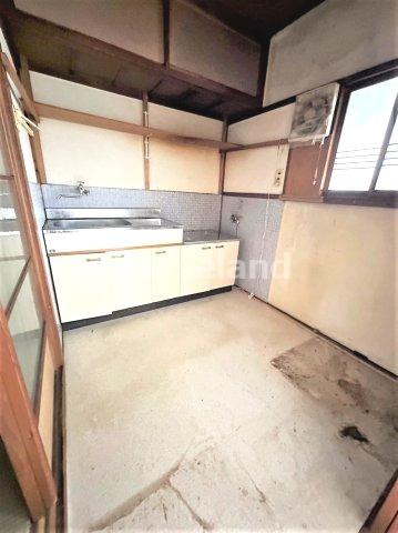 中屋住宅のキッチン