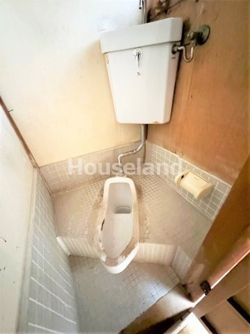 中屋住宅のトイレ