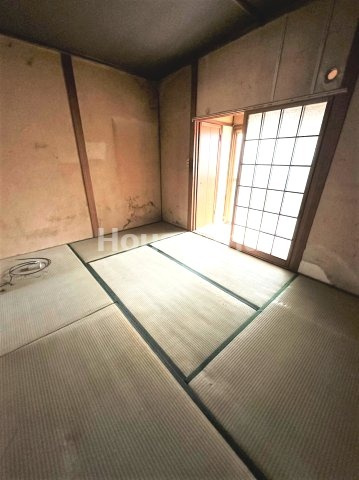 中屋住宅の寝室