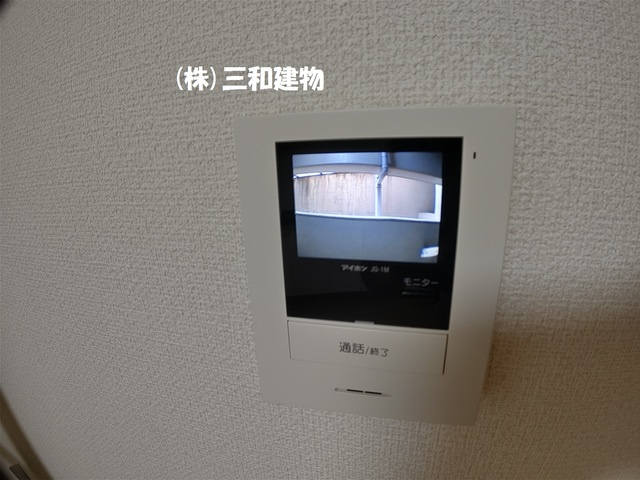 シャトーサンハイムのセキュリティ|同間取り別室3階の参考写真になります