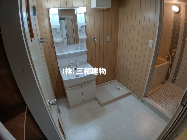 シャトーサンハイムの洗面所|同間取り別室3階の参考写真になります