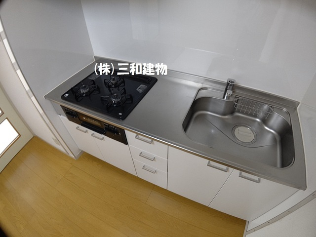 シャトーサンハイムのキッチン|同間取り別室3階の参考写真になります