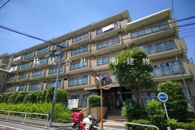 シャトーサンハイムの外観