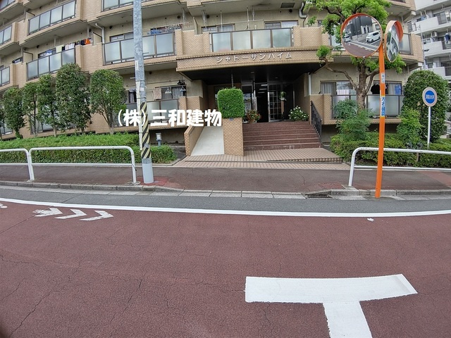 シャトーサンハイムのエントランス