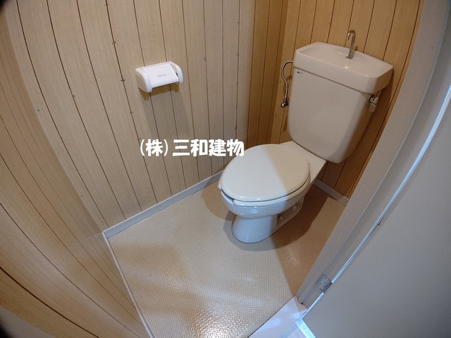 シャトーサンハイムのトイレ|同間取り別室3階の参考写真になります