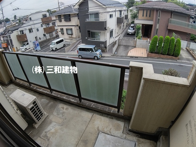 シャトーサンハイムのバルコニー|同間取り別室3階の参考写真になります