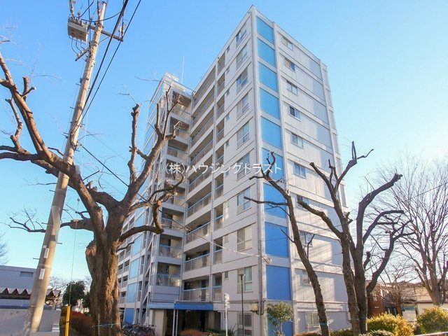 仲介手数料無料　所沢コーポラスA棟の外観