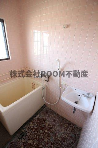 大王ハイツの浴室