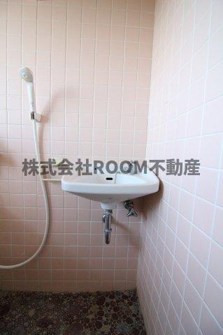 大王ハイツの洗面所