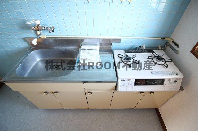 大王ハイツのキッチン