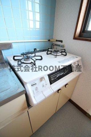 大王ハイツのキッチン
