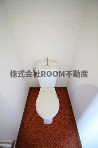 大王ハイツのトイレ