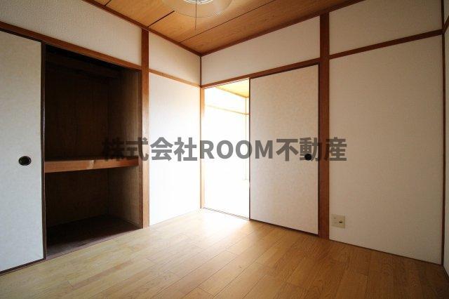 大王ハイツの居間・リビング