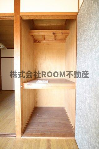 大王ハイツの収納