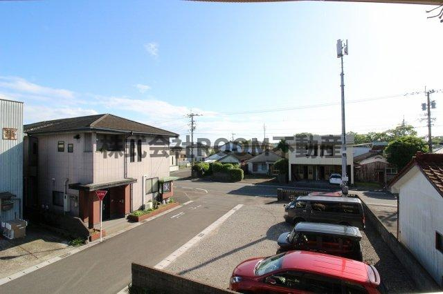 大王ハイツの展望