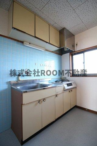 大王ハイツのキッチン