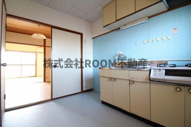 大王ハイツのキッチン