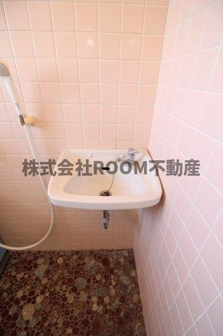 大王ハイツの洗面所