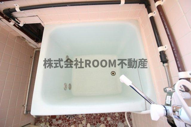 大王ハイツの浴室