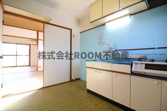 大王ハイツのキッチン