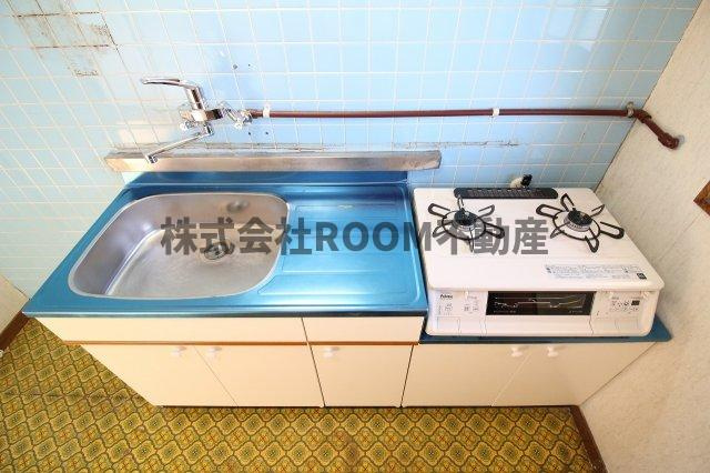 大王ハイツのキッチン