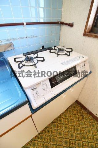 大王ハイツのキッチン