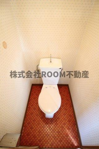 大王ハイツのトイレ