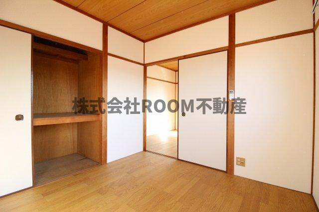 大王ハイツの居間・リビング