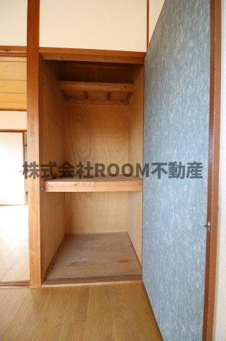 大王ハイツの収納