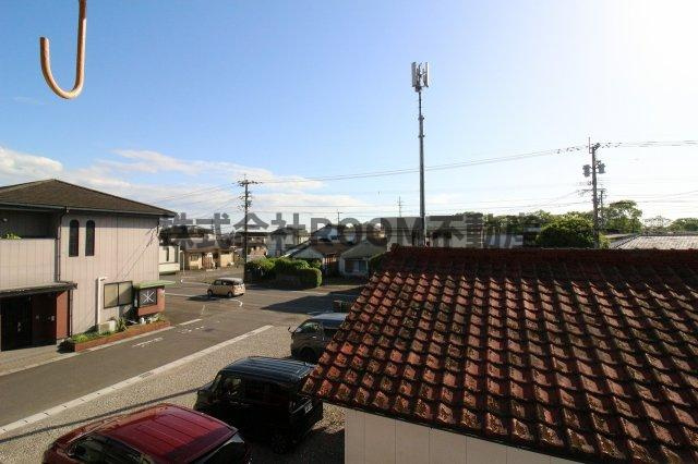 大王ハイツの展望