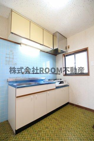 大王ハイツのキッチン