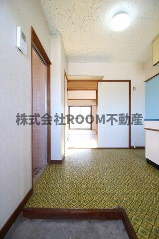 大王ハイツの内装