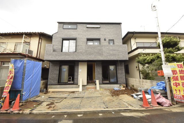 練馬区大泉学園町5丁目 新築戸建の外観|令和5年5月31日撮影